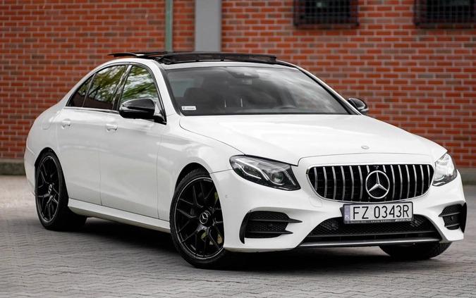 Mercedes-Benz Klasa E cena 155000 przebieg: 240000, rok produkcji 2016 z Góra małe 596